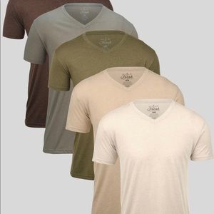 NWT - Set of 2 - Mens Cotton Tees - Size M